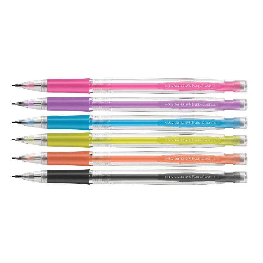 Lapiseira 0,5mm Poly Teen Cores Lp05t  Faber