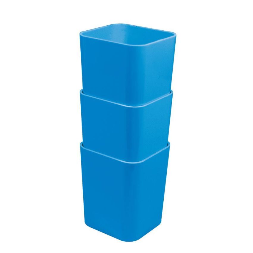 Porta Objetos Full Color Kit C/3 Azul 6513.c.0008 Dello