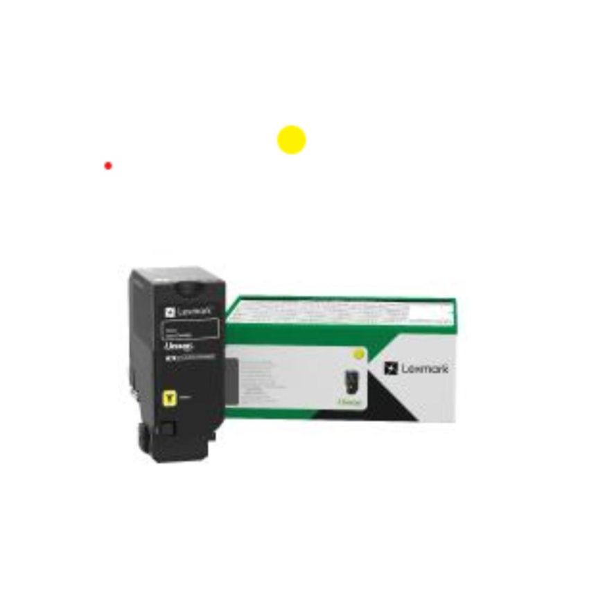 Toner 81c8xy0 Amarelo Lexmark