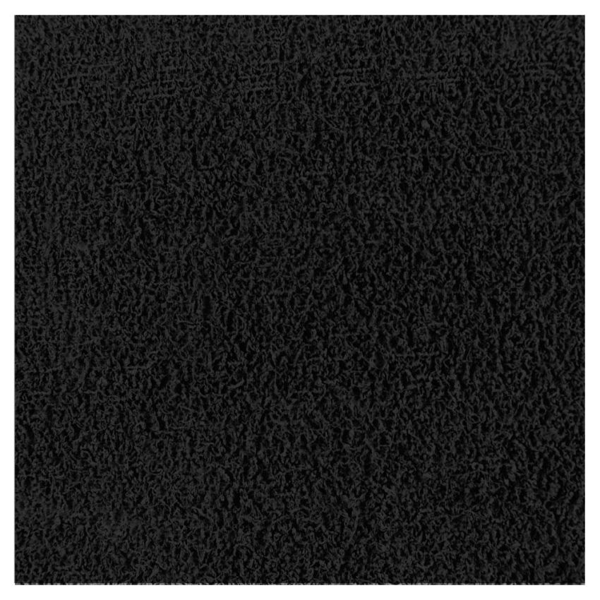 Folha de EVA Atoalhado Preto 40x48 Make+ pacote com 5 unidades