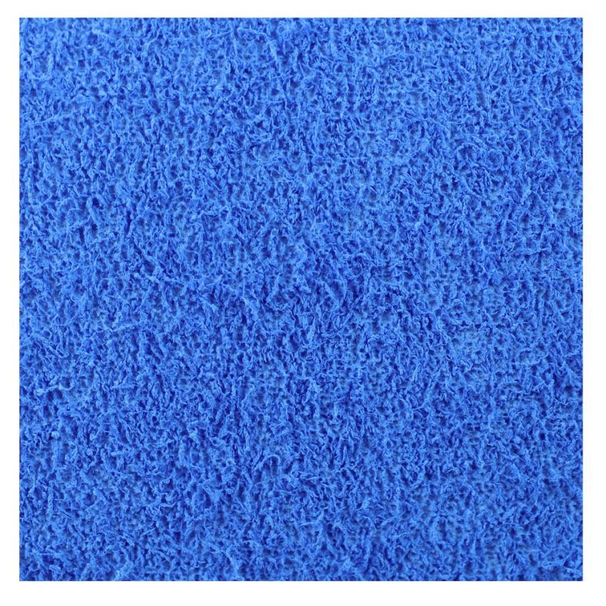 Folha de EVA Atoalhado Azul Escuro 40x48 Make+ pacote com 5 unidades