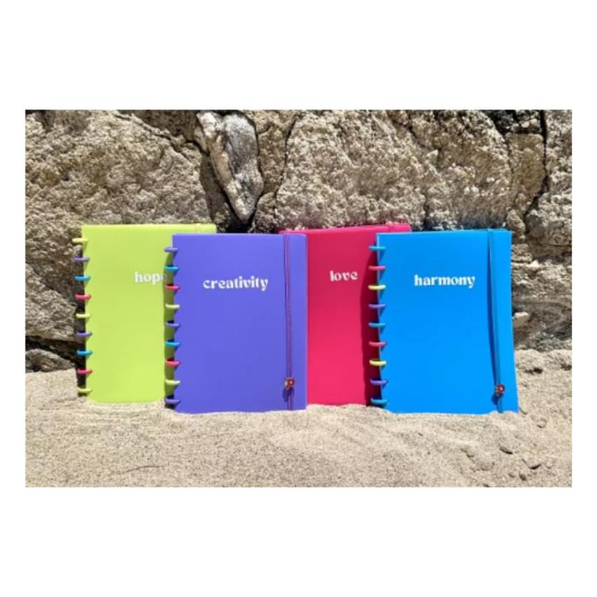 Caderno Colorful Hope Grande 80fls Pop Disc