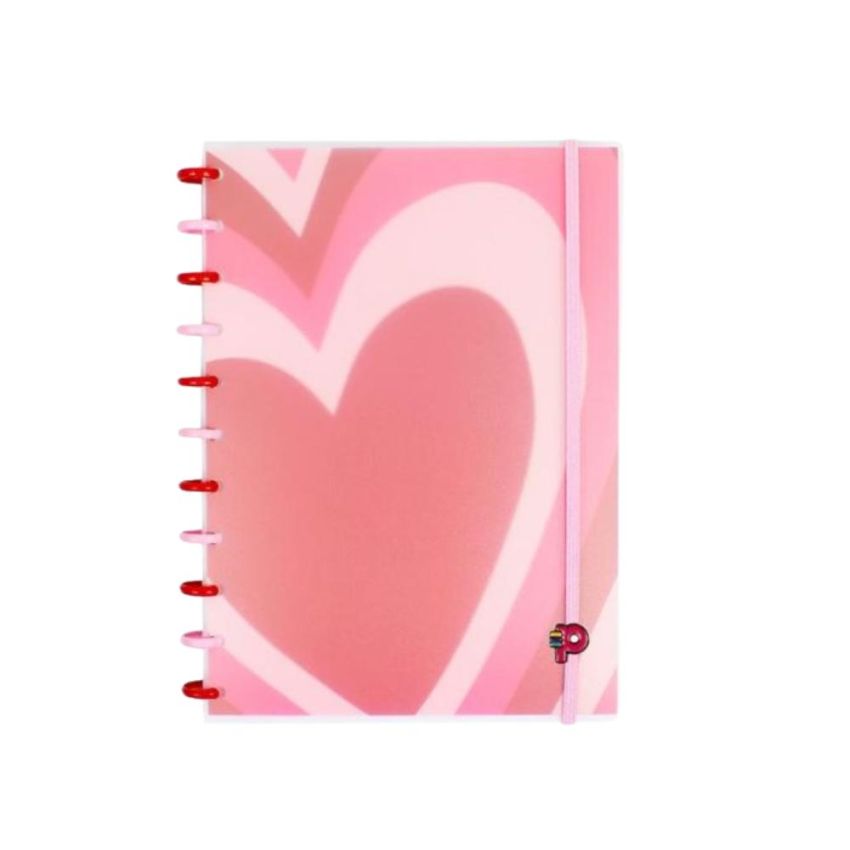 Caderno Decor Querido Cupido Grande 80fls Pop Disc