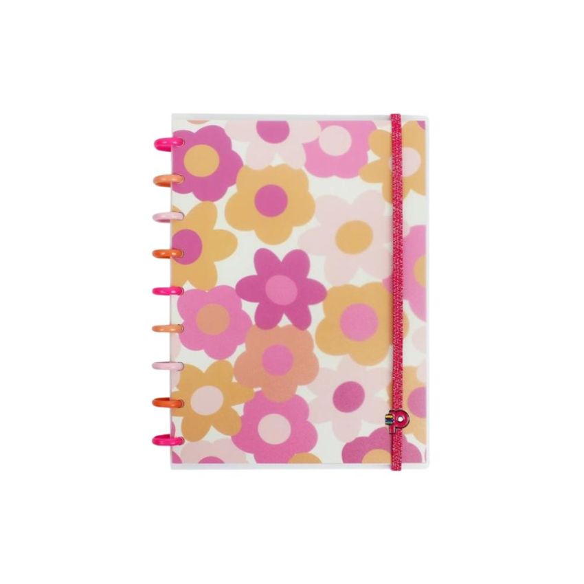 Caderno Decor Primavera Medio 80fls Pop Disc