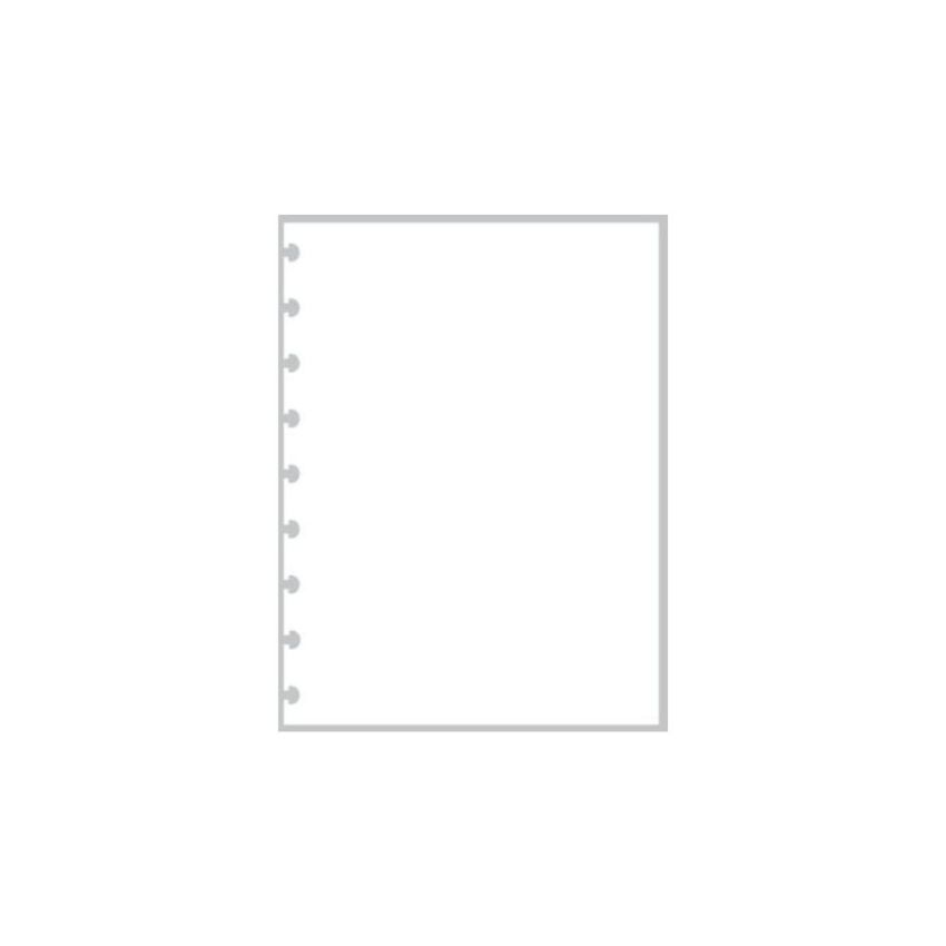 Refil Sem Pauta Medio C/50fls 90g Pop Disc