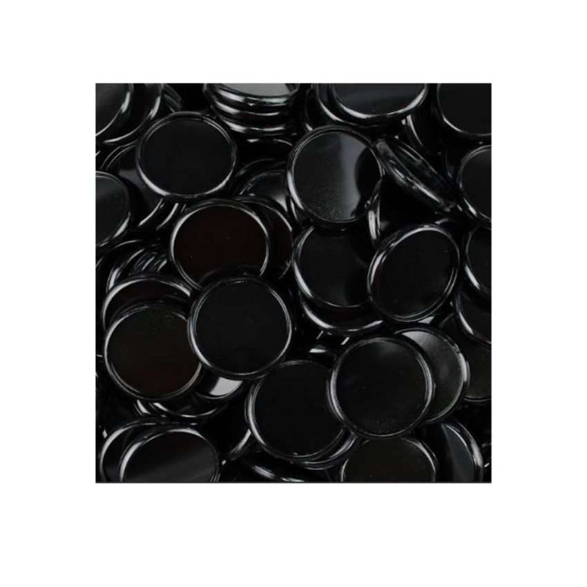 Disco g 31mm Liso Preto - Pop Disc