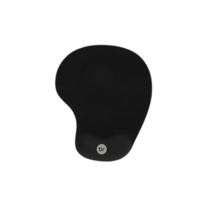 Mouse Pad Ergonomico Gel Preto 19x22 cm Ref. 0307 Bright
