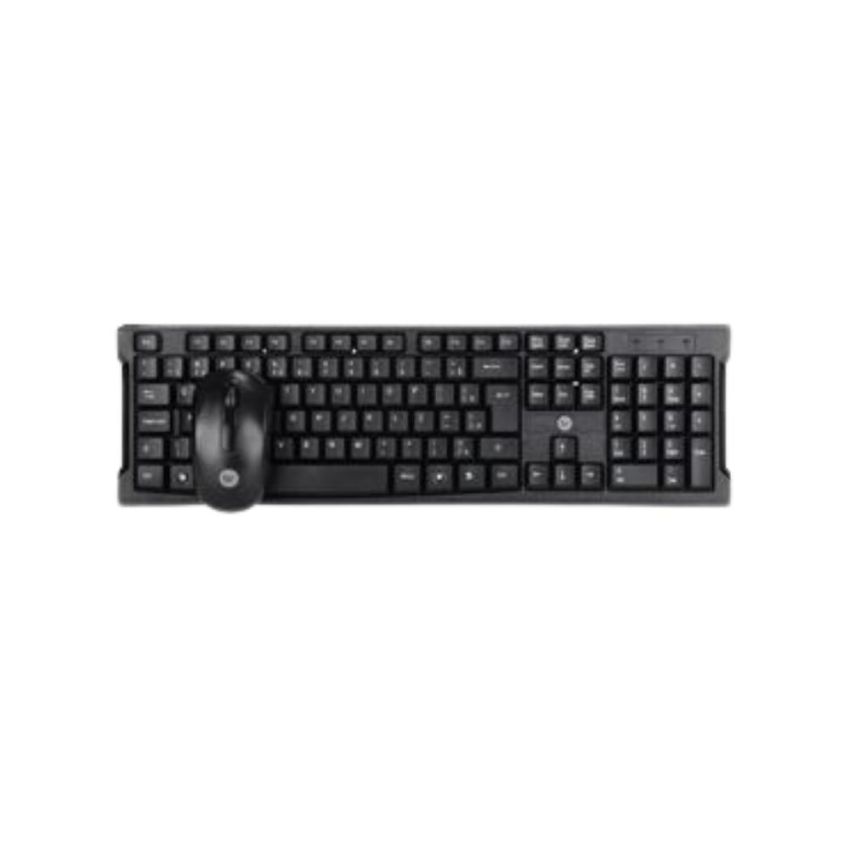 Kit Teclado e Mouse Sem Fio Slim 2 0055 - Bright
