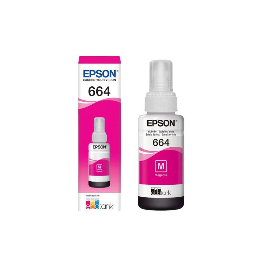 Refil de Tinta Epson Magenta T664320-al  Epson