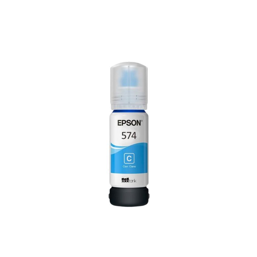 Garrafa de Tinta Epson T574520al Ciano Claro