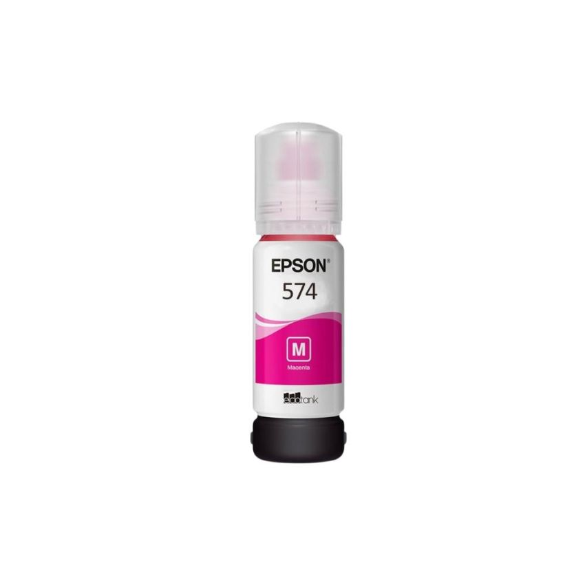 Garrafa de Tinta Epson T574620al Magenta Claro