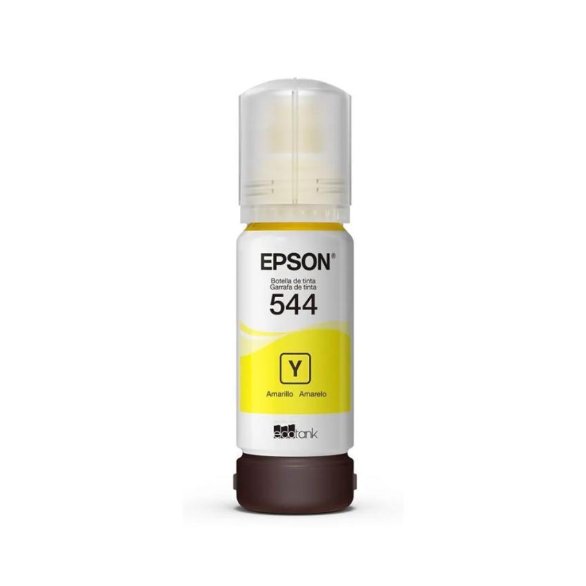 Garrafa de Tinta  T544422-br  Yellow  Epson