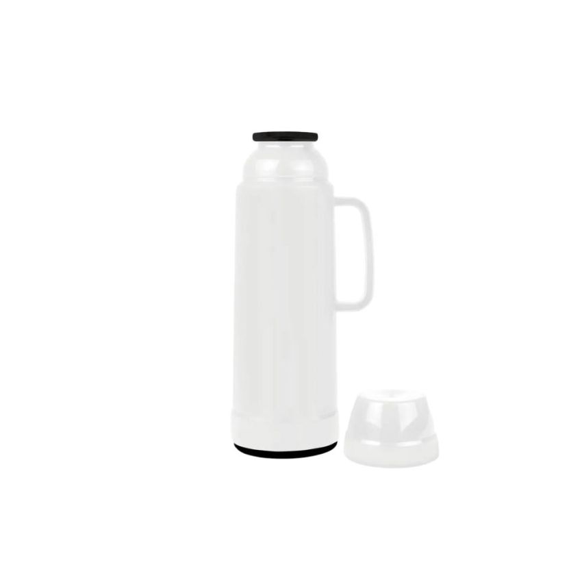 Garrafa Termica Rolha Copo c/ Rosca Branca 1l Ref. 25100534 Use Mor
