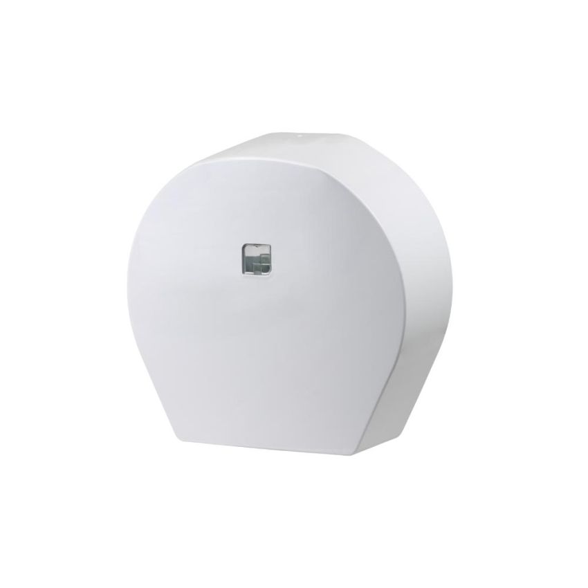 Dispenser Porta Papel Higienico Rolao Branco Ate 300m Mazzo ex Fortcom