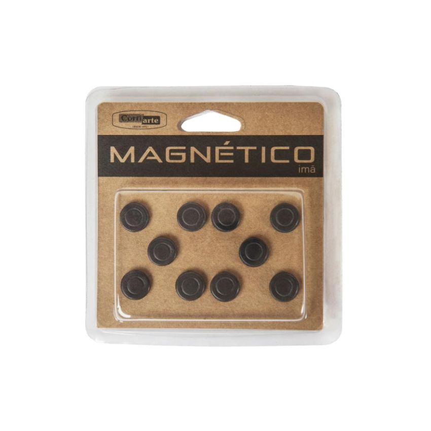 Ima Ferrite Natural Redondo 13mm C/10 Cortiarte