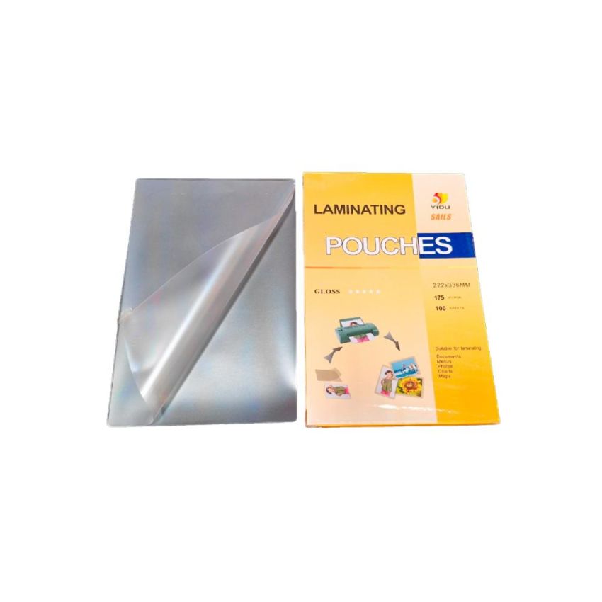 Polaseal p/ Plastificacao 222x336mm 0,07 C/100 Yidu