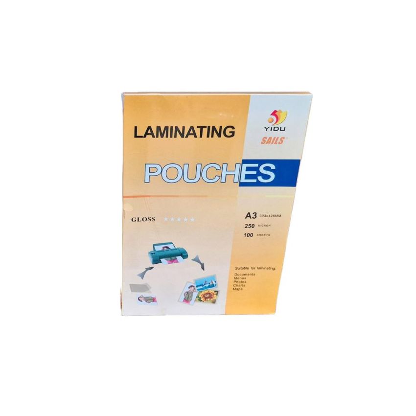 Polaseal p/ Plastificacao 303x426mm 0,10 C/100 Yidu