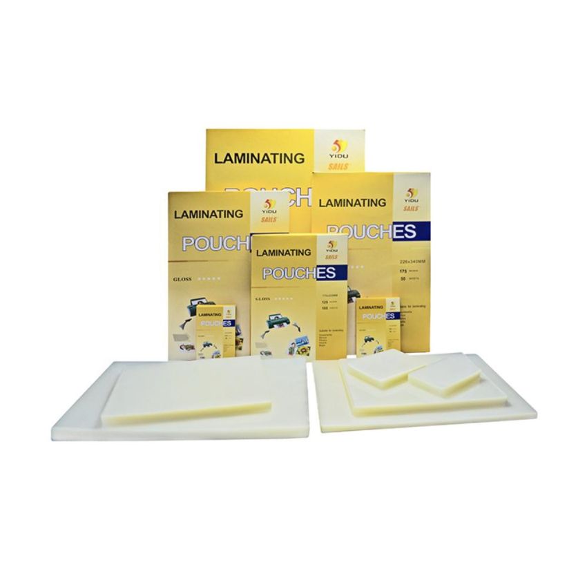 Polaseal p/ Plastificacao 080x110mm 0,05 C/100 Yidu