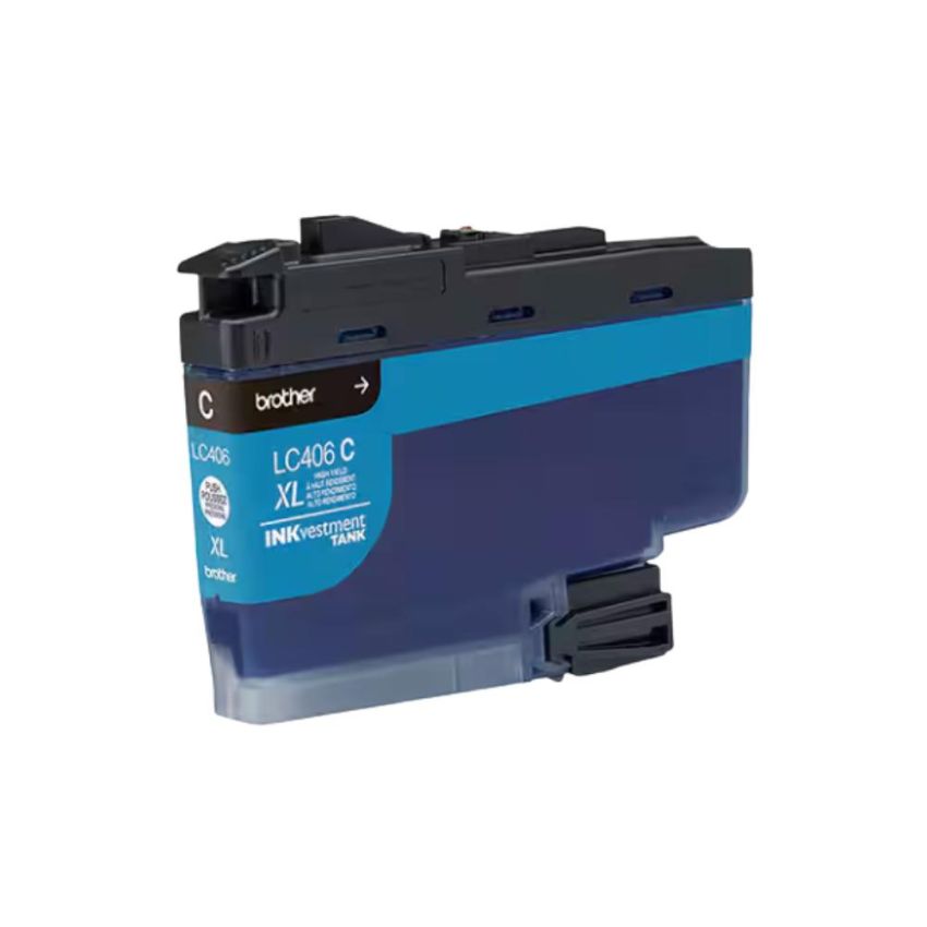 Cartucho de Tinta  Lc406xlcs Ciano  Brother