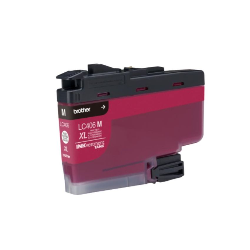 Cartucho de Tinta  Lc406xlms Magenta  Brother
