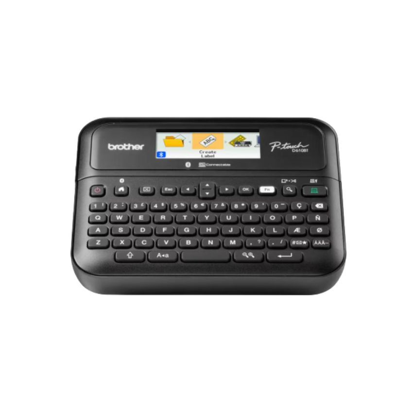 Rotulador Eletronico  Portatil  Ptd610bt  Brother