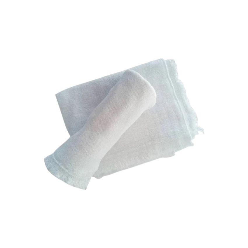 Pano de Chao Saco Alvejado Branco 50x70cm 01 Und Gold Caebi