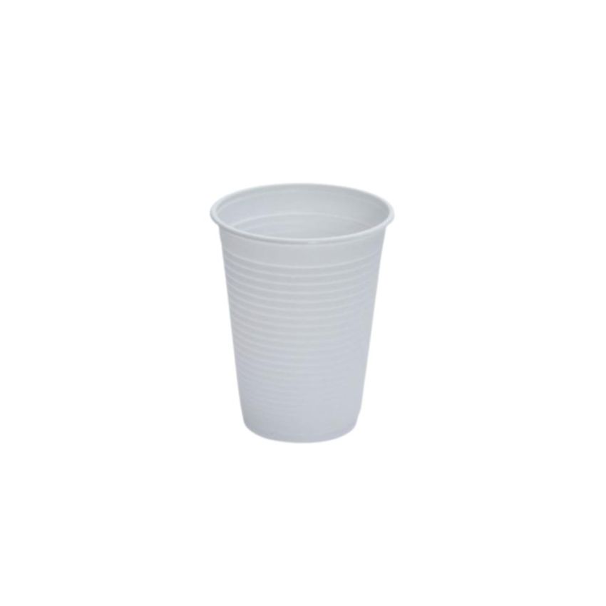 COPO PLASTICO PP 180ML BRANCO ,10 PACOTES C/100 UNI ECOCOPPO