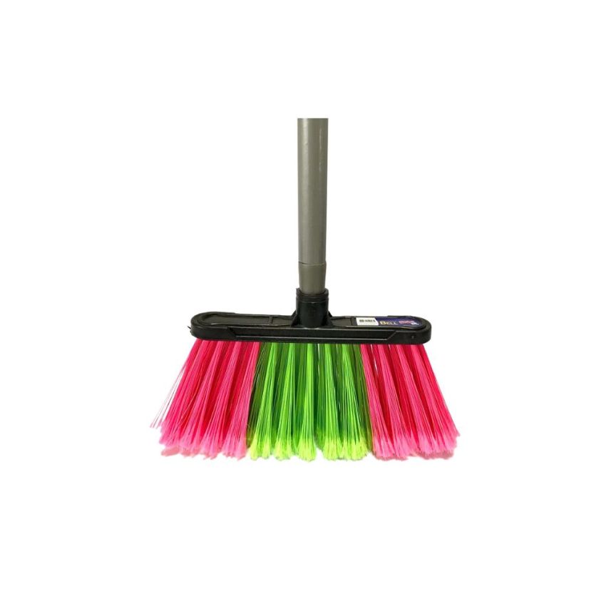 Vassoura Bell c/ Cabo de Mad Plastificado 1,20m Brubalar