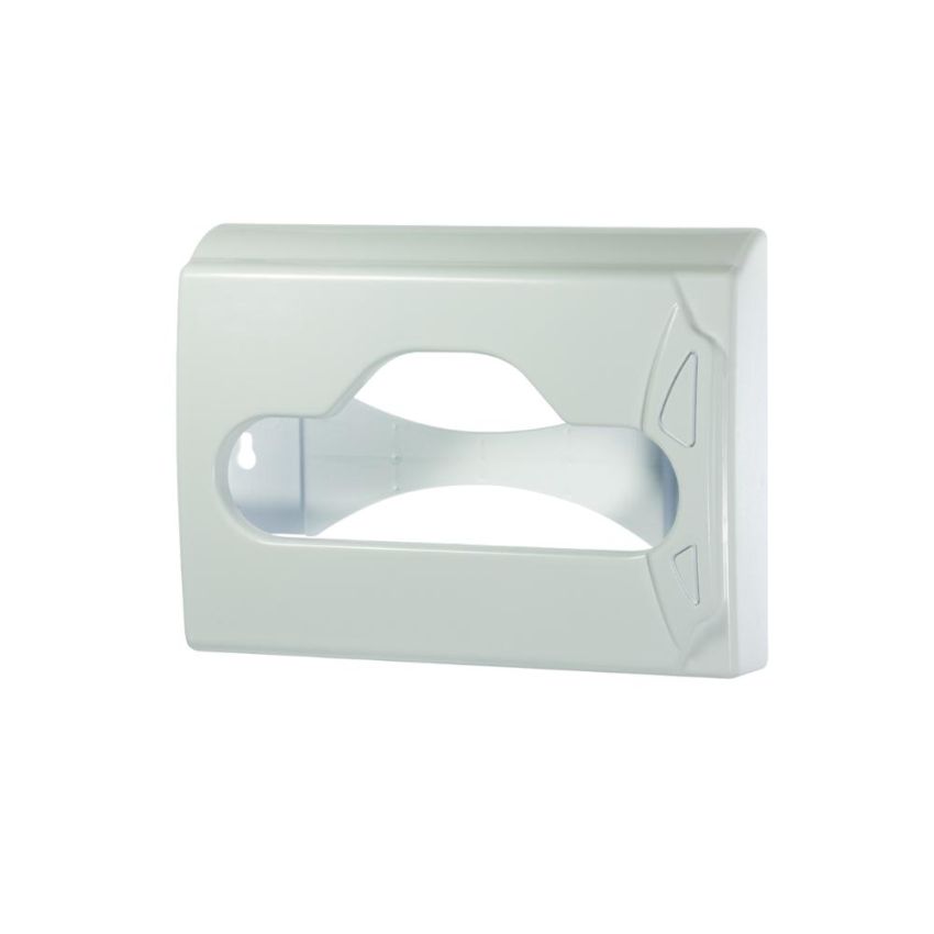 Dispenser p/ Protetor Forro Assento Sanitario Branco Fortcom
