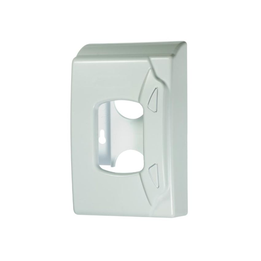 Dispenser Saquinho Descarte de Absorvente Higenico Branco Fortcom