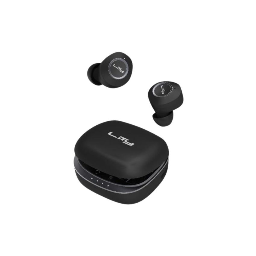 Fone Tws Bud Colors 34h | Anc/enc | bt 5.4 T14 Preto - Lity