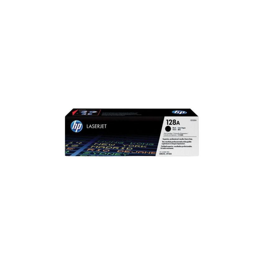 Toner Original hp 128a Preto Ce320a hp
