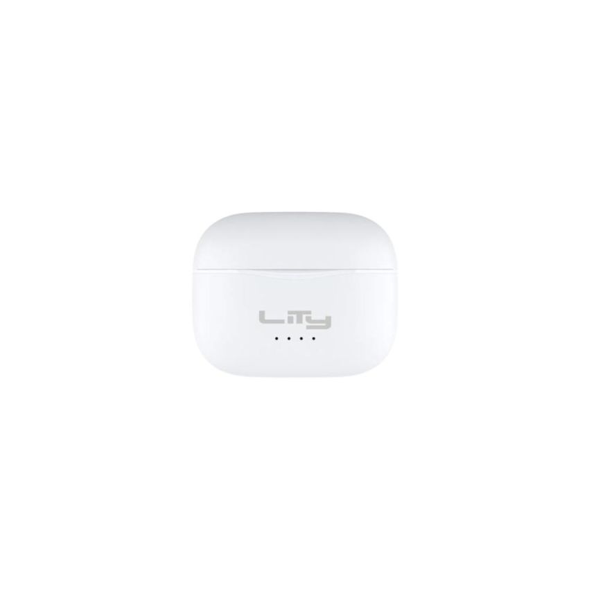 Fone Tws Semi in Ear 25h | Ipx4 | bt 5.4 Branco T10 - Lity