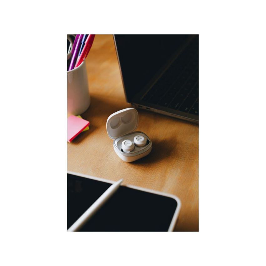 Fone Tws Bud Colors 34h | Anc/enc | bt 5.4 T14 Branco - Lity