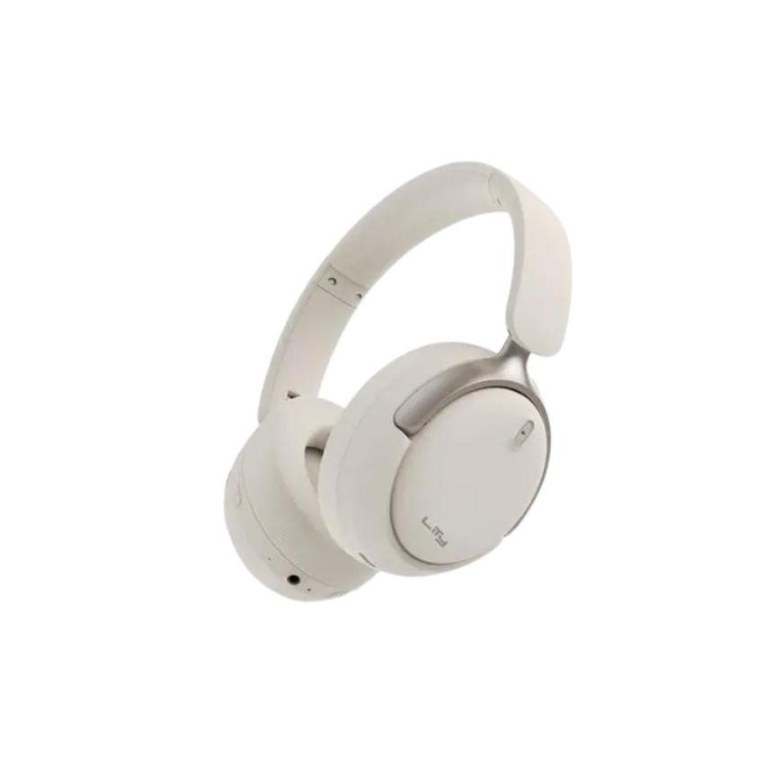 Fone de Ouvido Bluetooth 5.3 - 65 Horas - Anc Hibrido Branco H13b - Lity