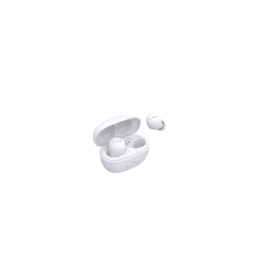 Fone de Ouvido s/ Fio Tws Buds Bluetooth 5.4 -  Branco T13b - Lity