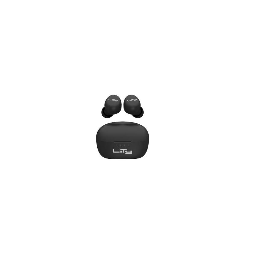 Fone de Ouvido s/ Fio Tws Buds Bluetooth 5.4 -  Preto T13p - Lity