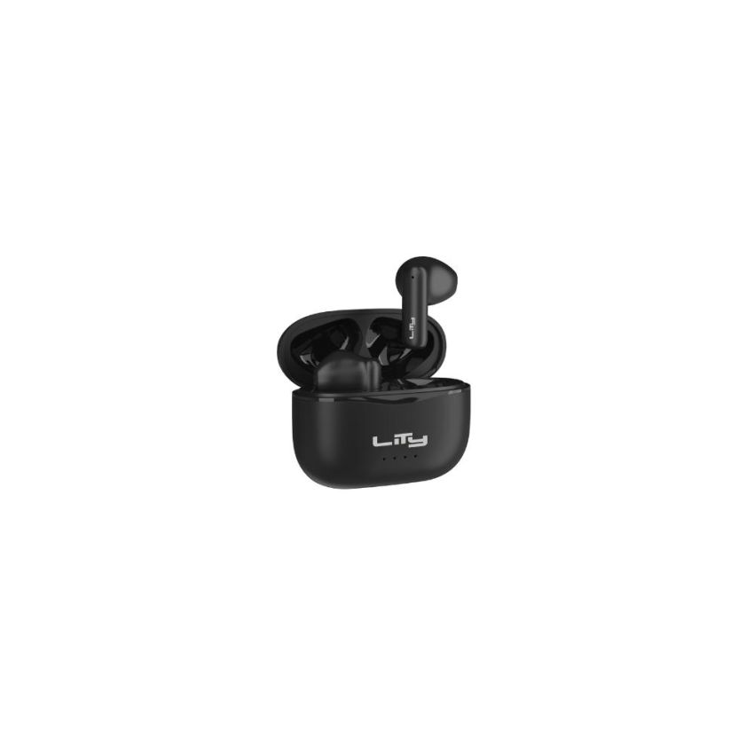 Fone Tws Semi in Ear 25h  Ipx4  bt 5.4 Preto T10p - Lity