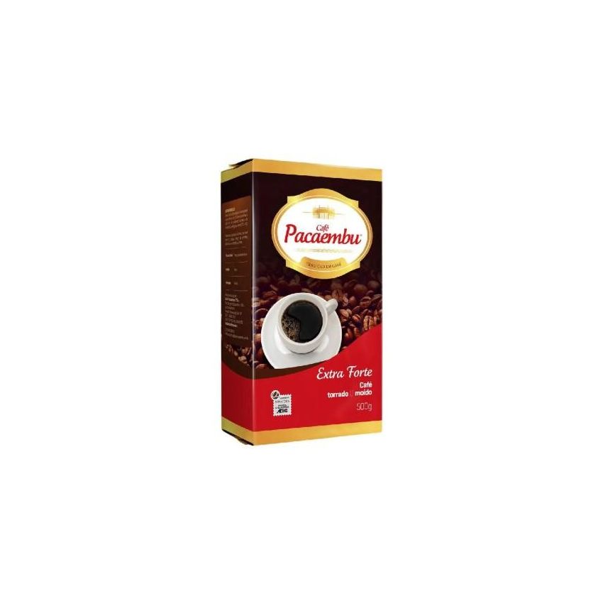 Cafe em po Extra Forte a Vacuo 500g Pacaembu