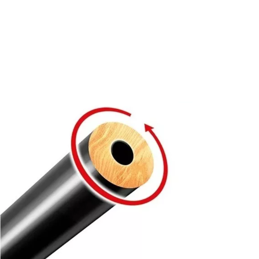 Lapis nº 2 Redondo Preto Ref 1205m/144 Faber