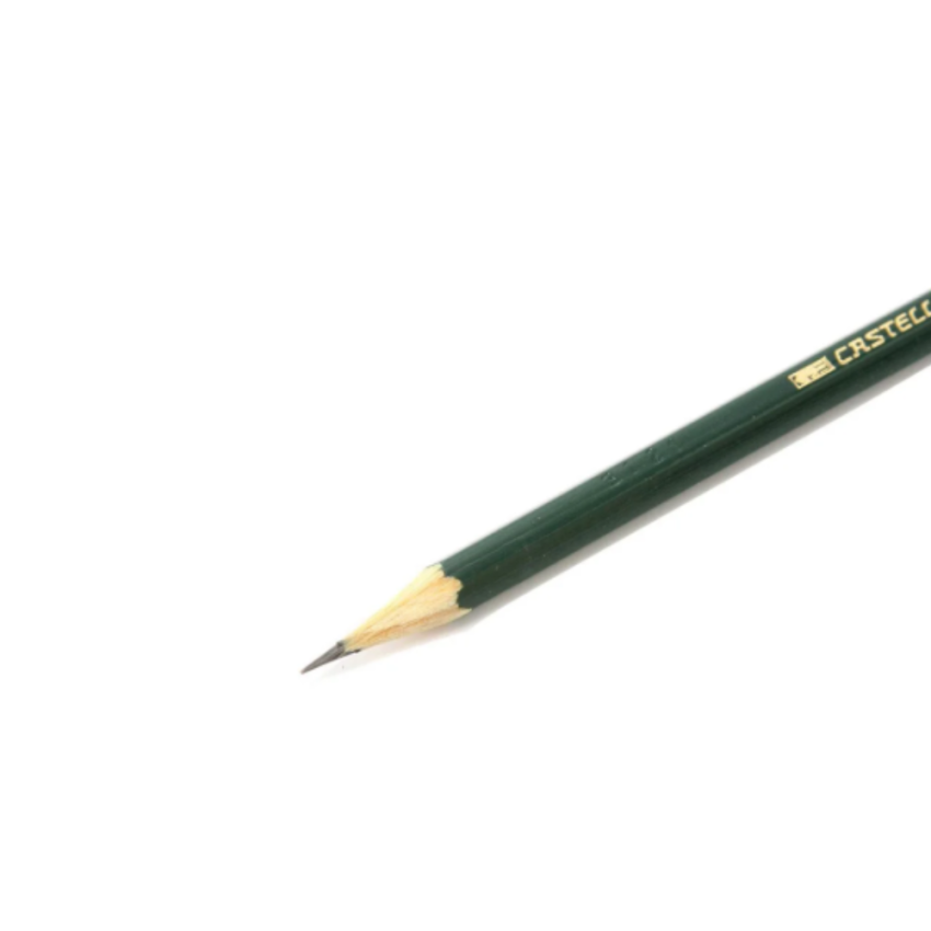 Lapis  Desenho 9000 2b Sextavado Verde  Faber