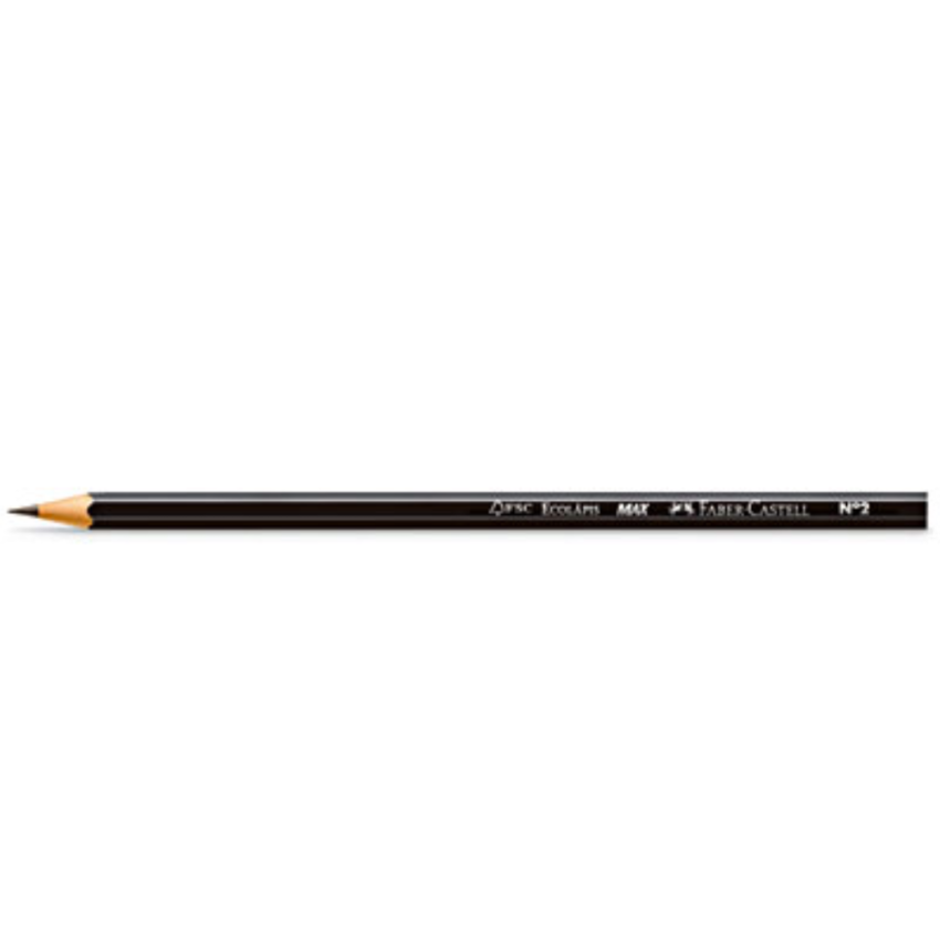 Lapis Preto Nº2 Sex 1205sm/144 C/12  Faber