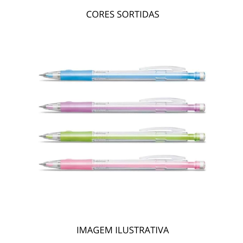 Lapiseira 0,5mm Poly Teen Cores Lp05t  Faber