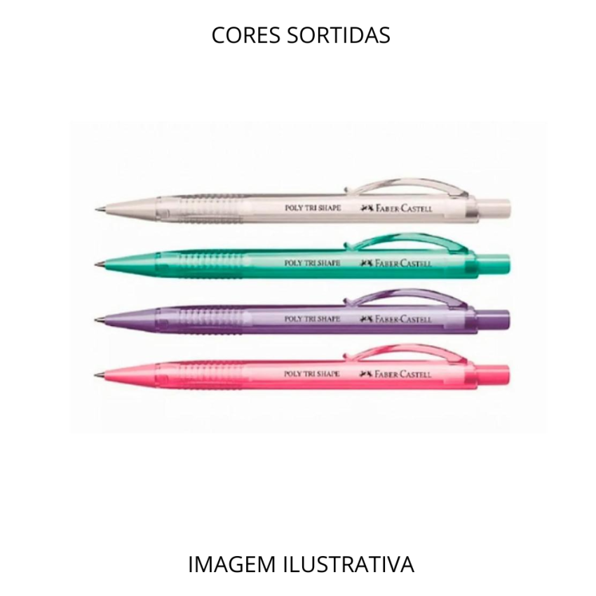 Lapiseira 0,7 Poly Tri Shape Lp07tsc  Faber