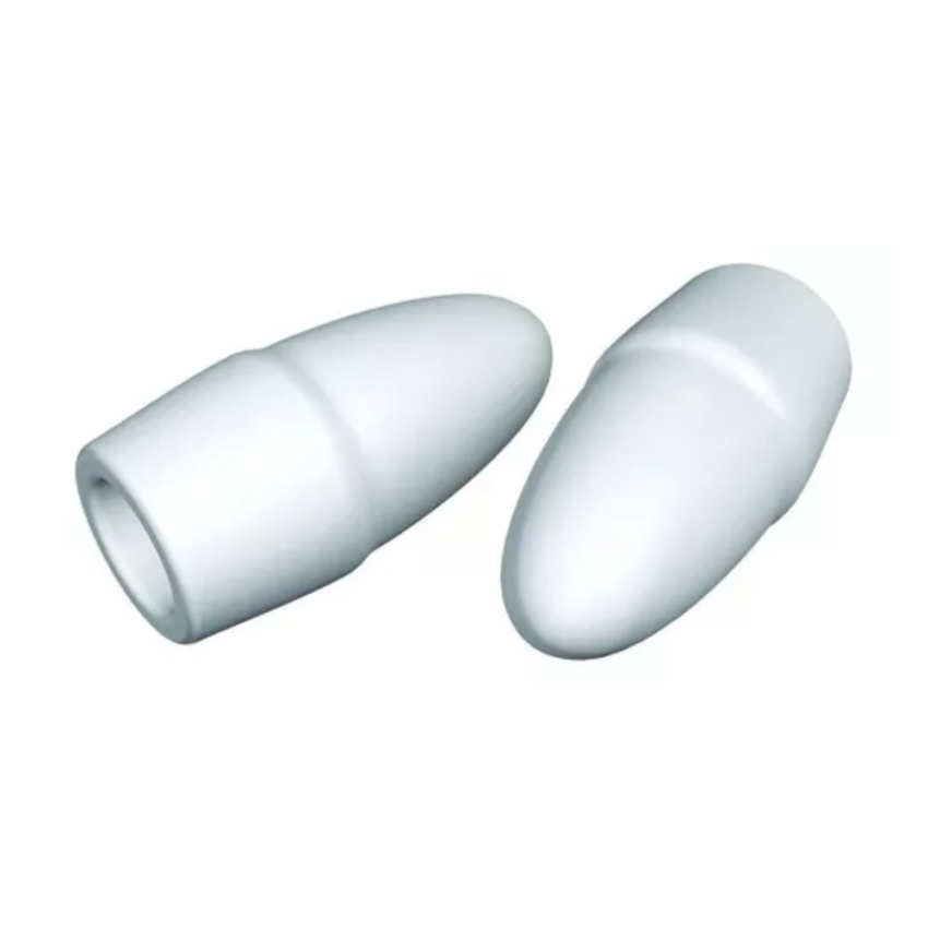 Borracha Ponteira P/lapis Branca  Red Bor