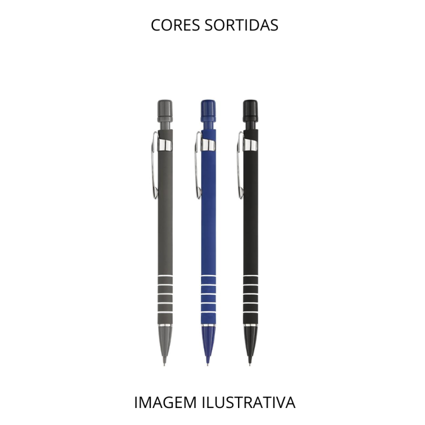 Lapiseira Plastica 0,7mm Sortida Lp0701 Brw