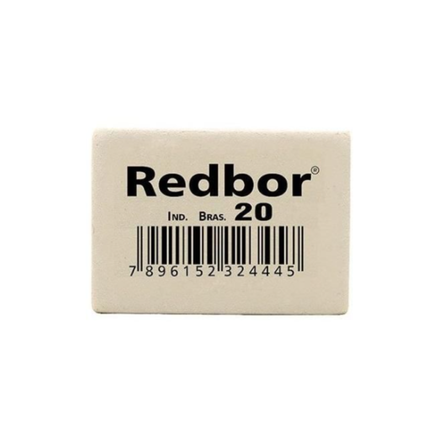 Borracha Branca nº 20  Red Bor