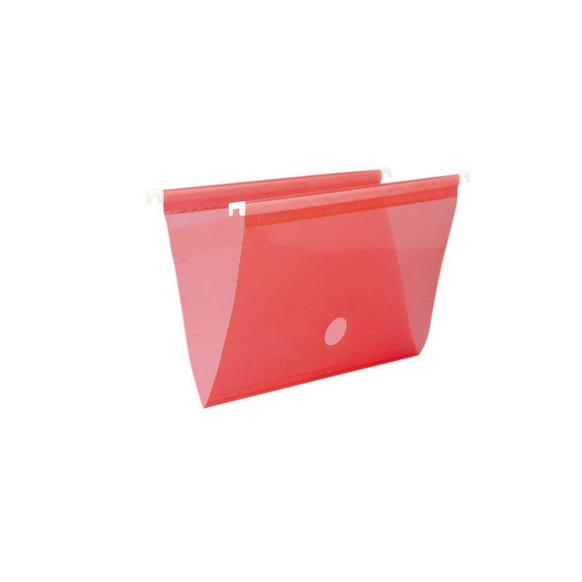 Pasta Suspensa Delloplast c/ Grampo Plast Vermelho 0005.u.0050.2 Dello