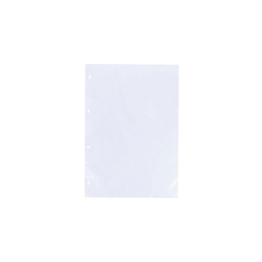 Envelope Plastico a4 0,15mm 4 Furos 100 Unid 076a4 Dac