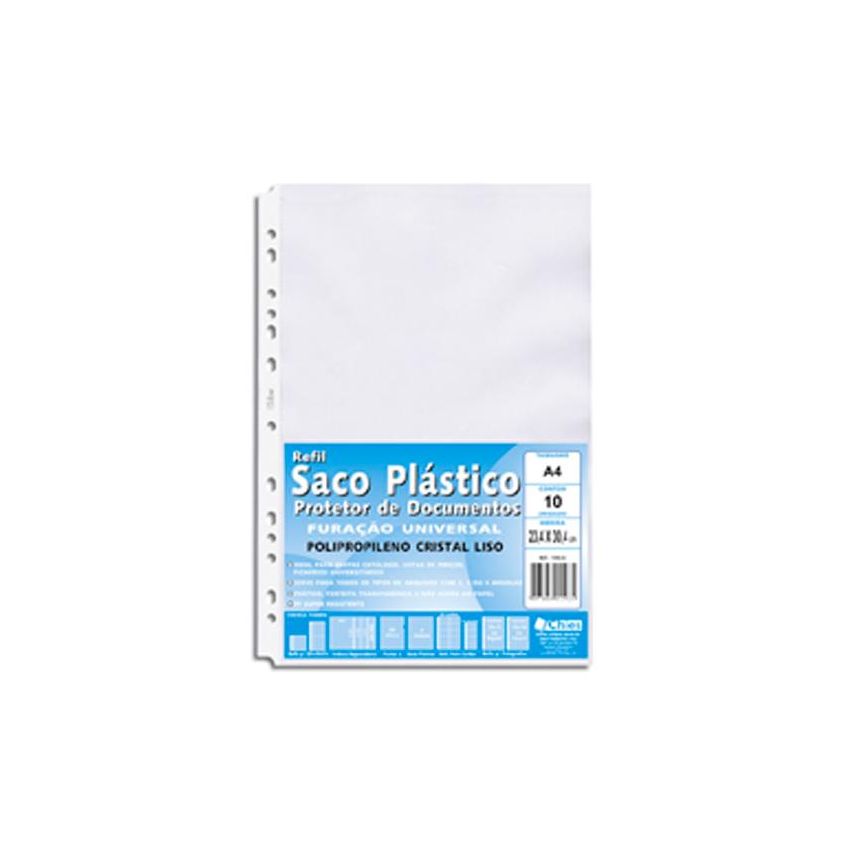 Envelope Plastico 13f a4 C/tarja C/10 1590  Chies